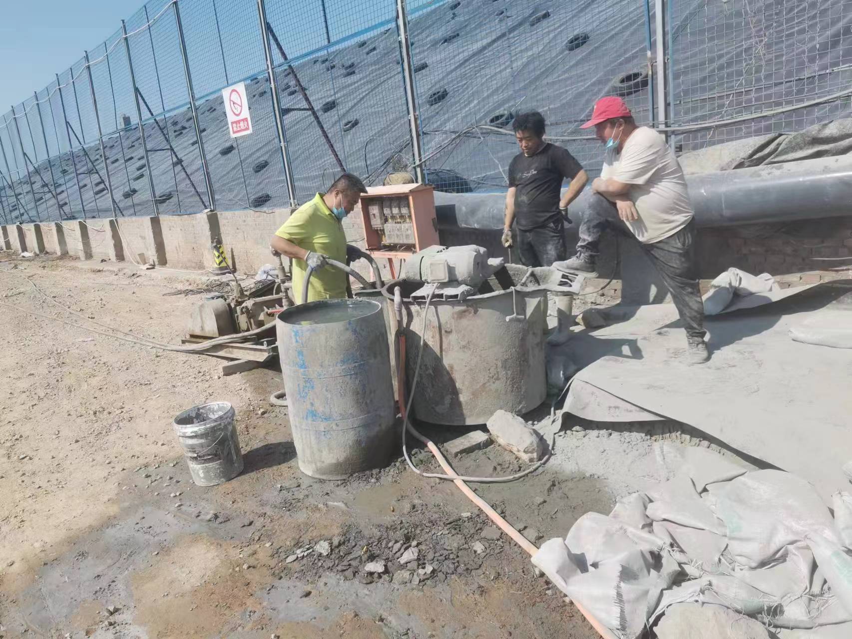 宁安袖阀管注浆