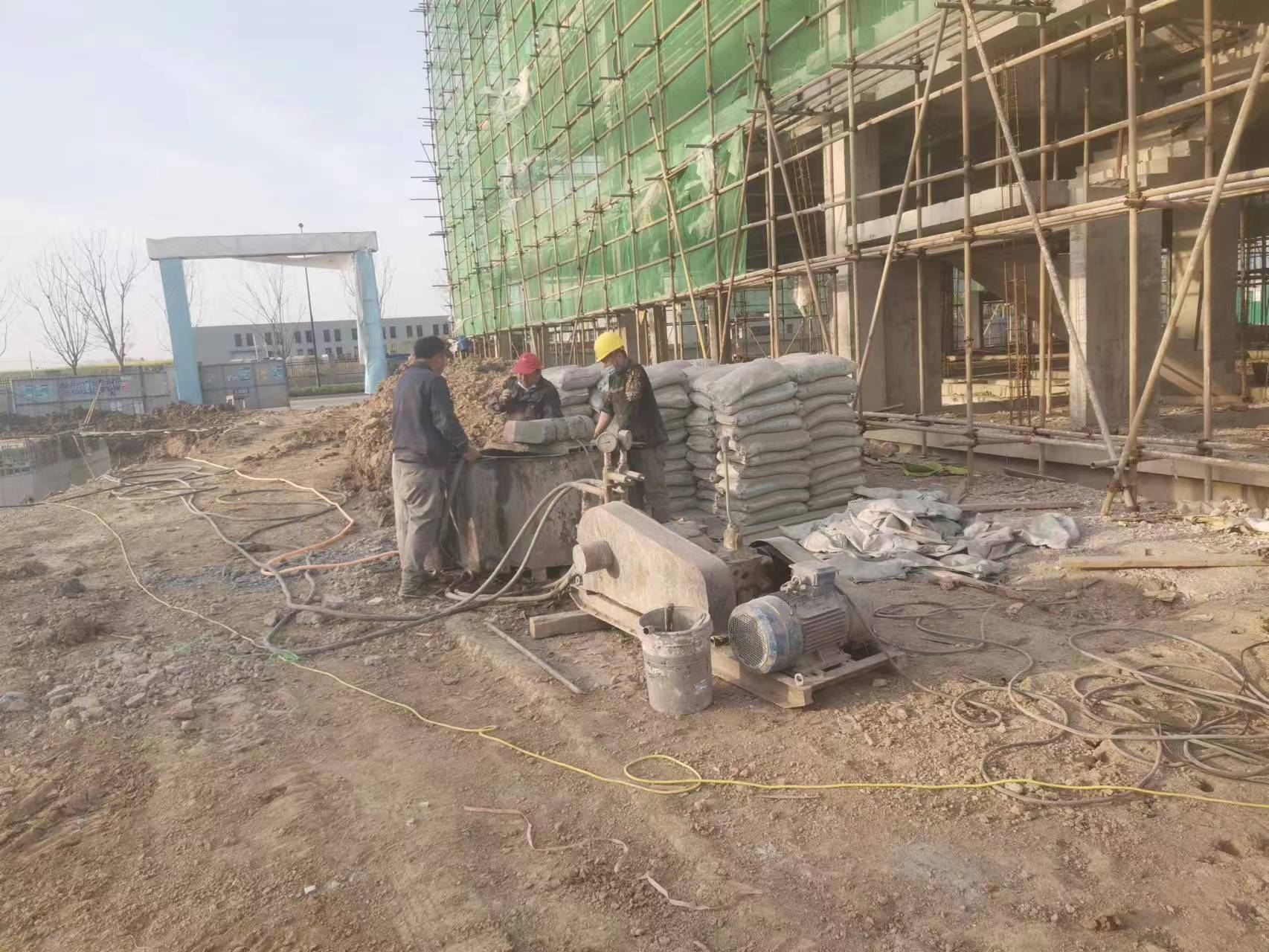 宁安地基基础注浆加固的要求有哪些