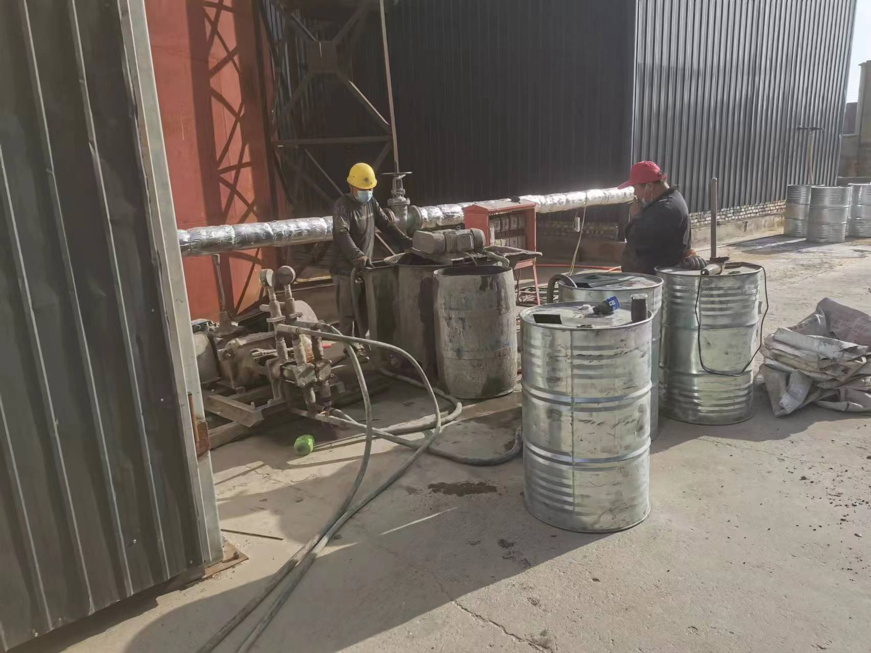 宁安隧道压浆施工工艺!